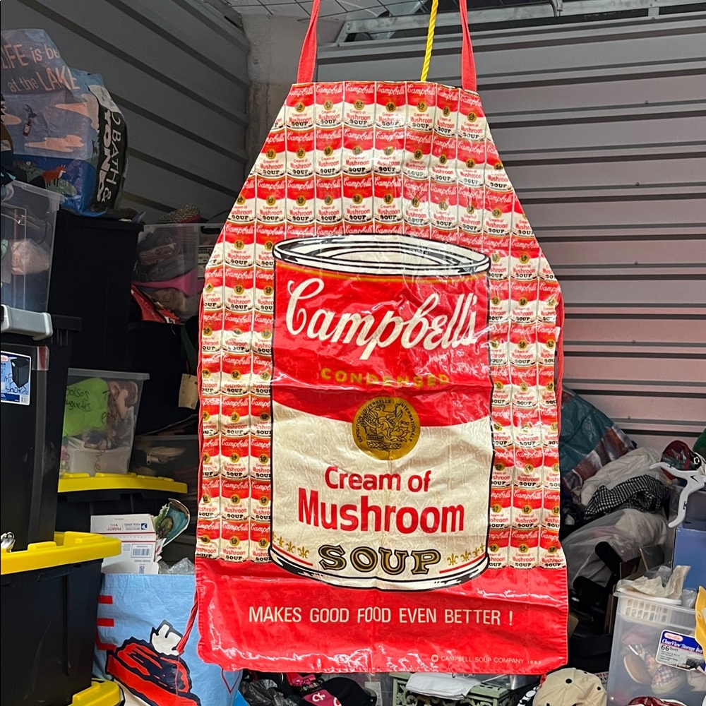 Campbell's Red and White Kitchen Apron